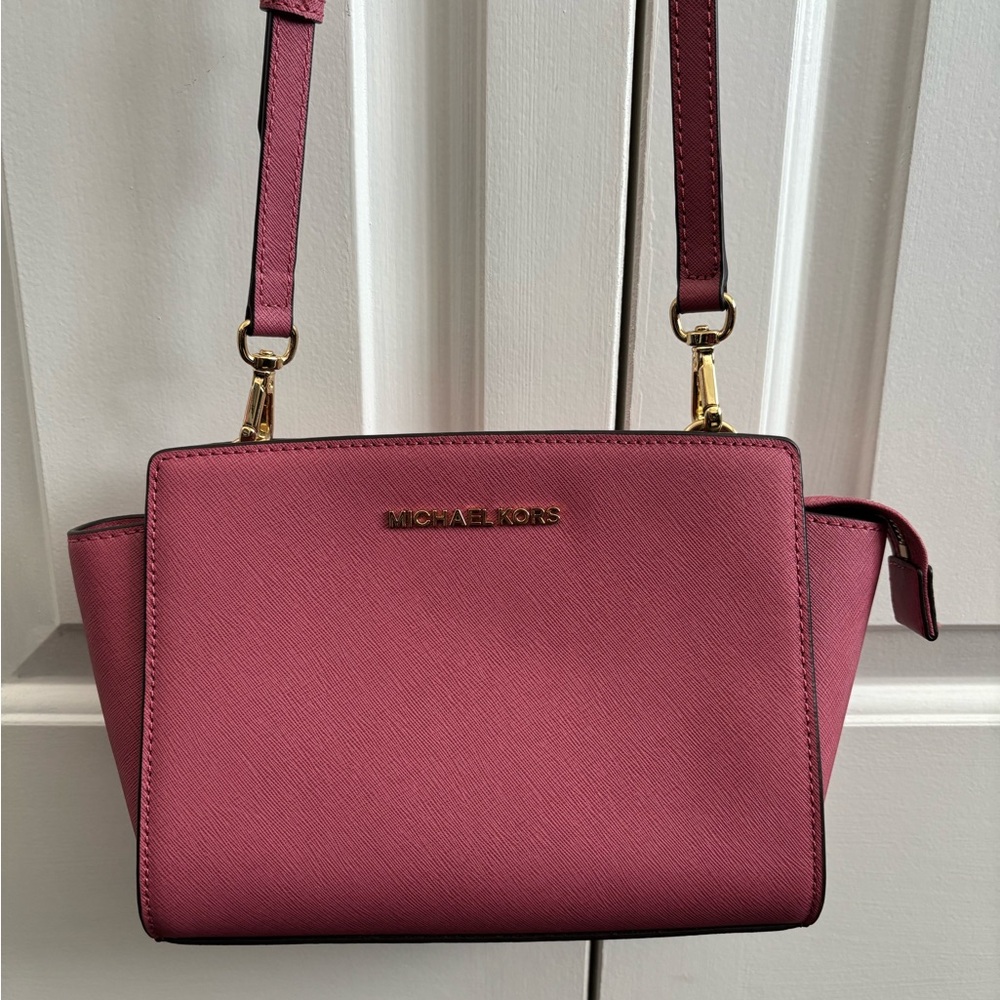 Michael Kors Pink Crossbody Bag